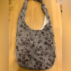 Reversible hobo purse made in Ireland 🇮🇪
